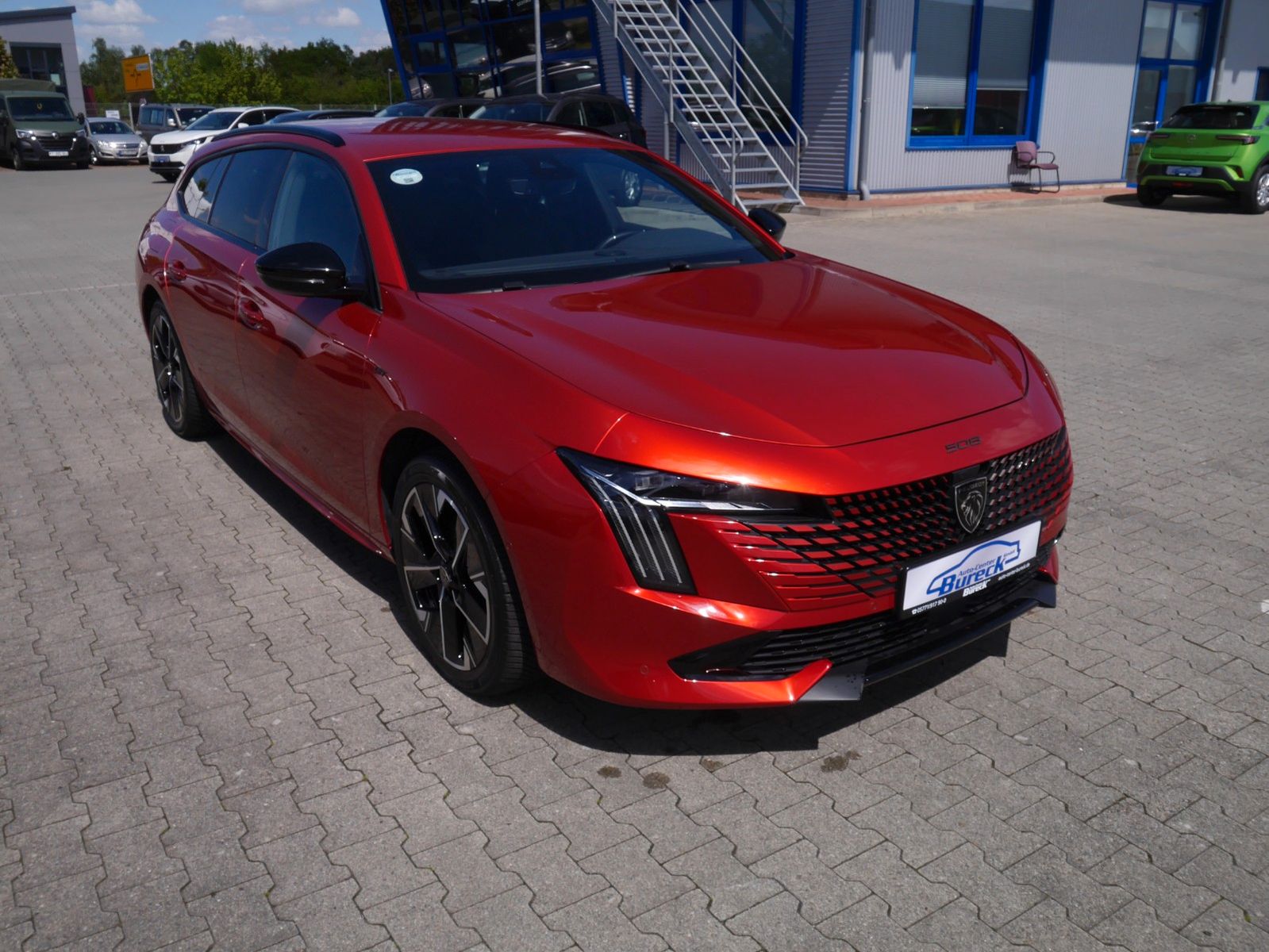 Peugeot 508 SW HDI "GT" Voll-Leder/SHZ/Kamera/Massage