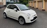Fiat 500 Lounge * Panoramadach * Klima * City Lenkung - Fiat 500: Beige
