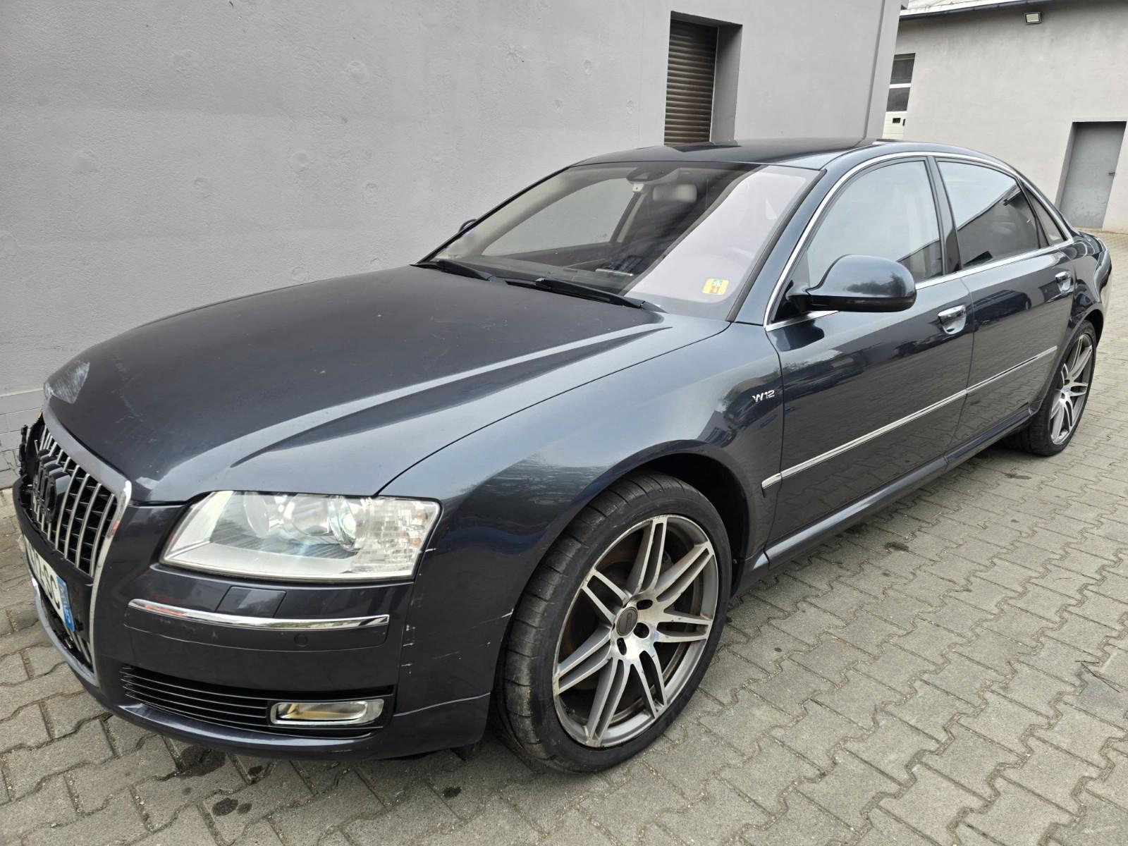Audi A8 6.0 quattro Lang