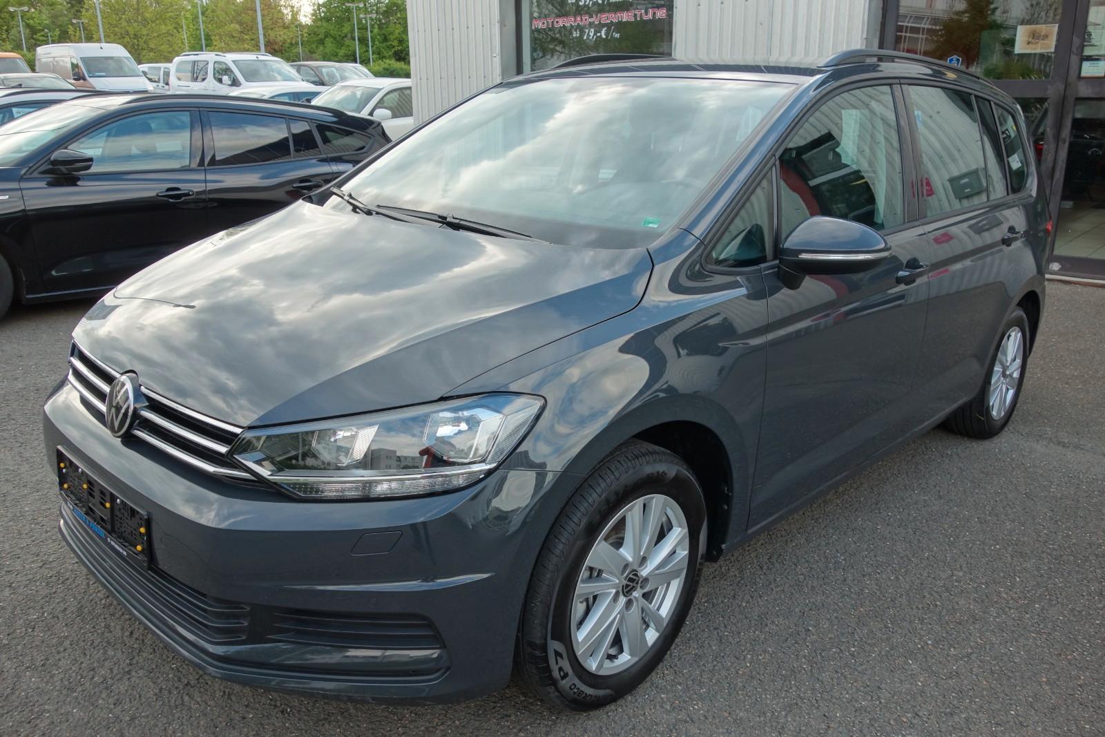 Volkswagen Touran Comfortline 7 Sitzer AHK