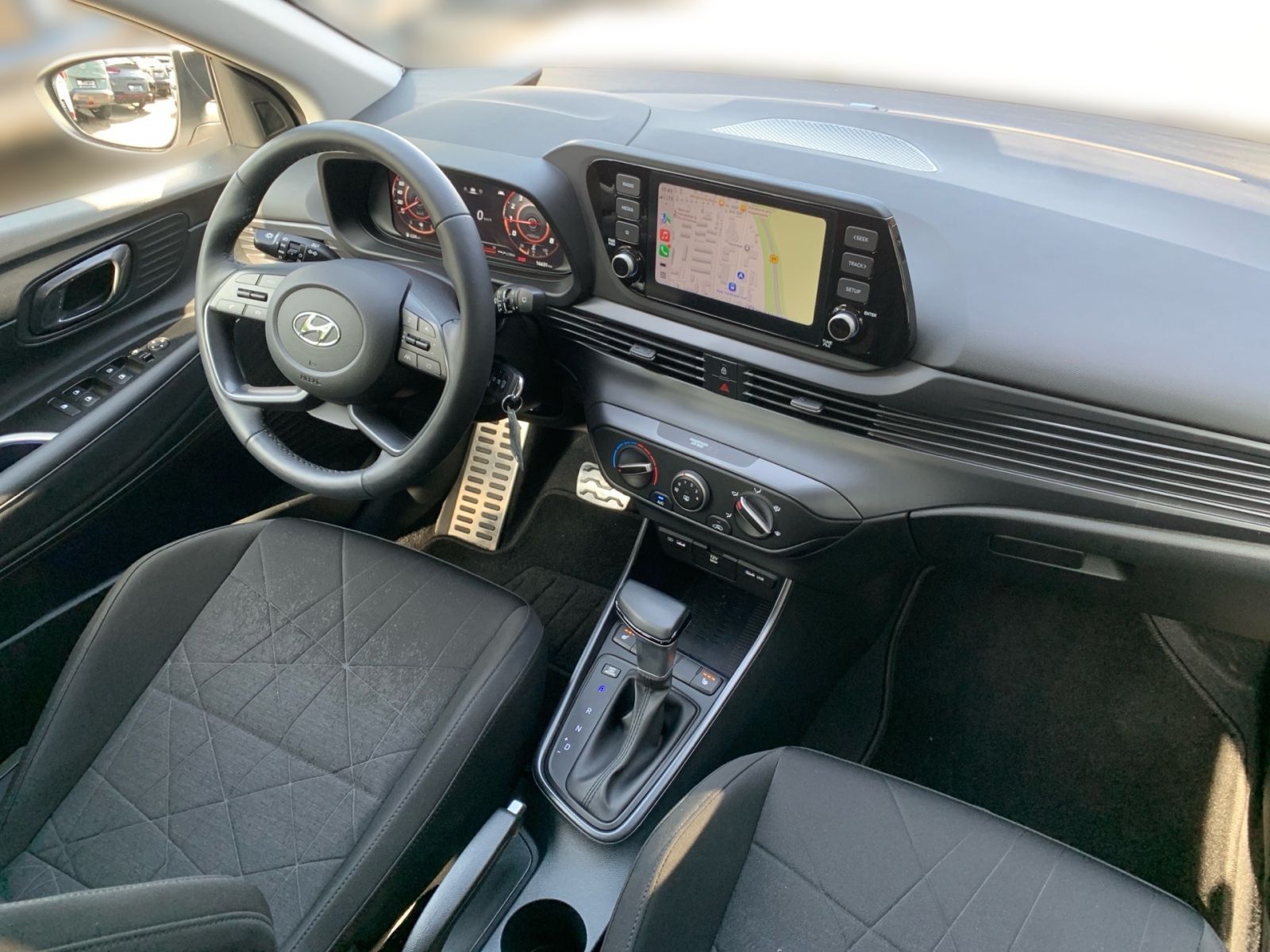Fahrzeugabbildung Hyundai BAYON 1.0 T-GDI 7-DCT Trend Mild-Hybrid