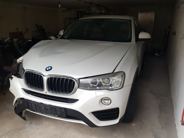 BMW X4 Baureihe X4 x4 Drive 20 d Advantage