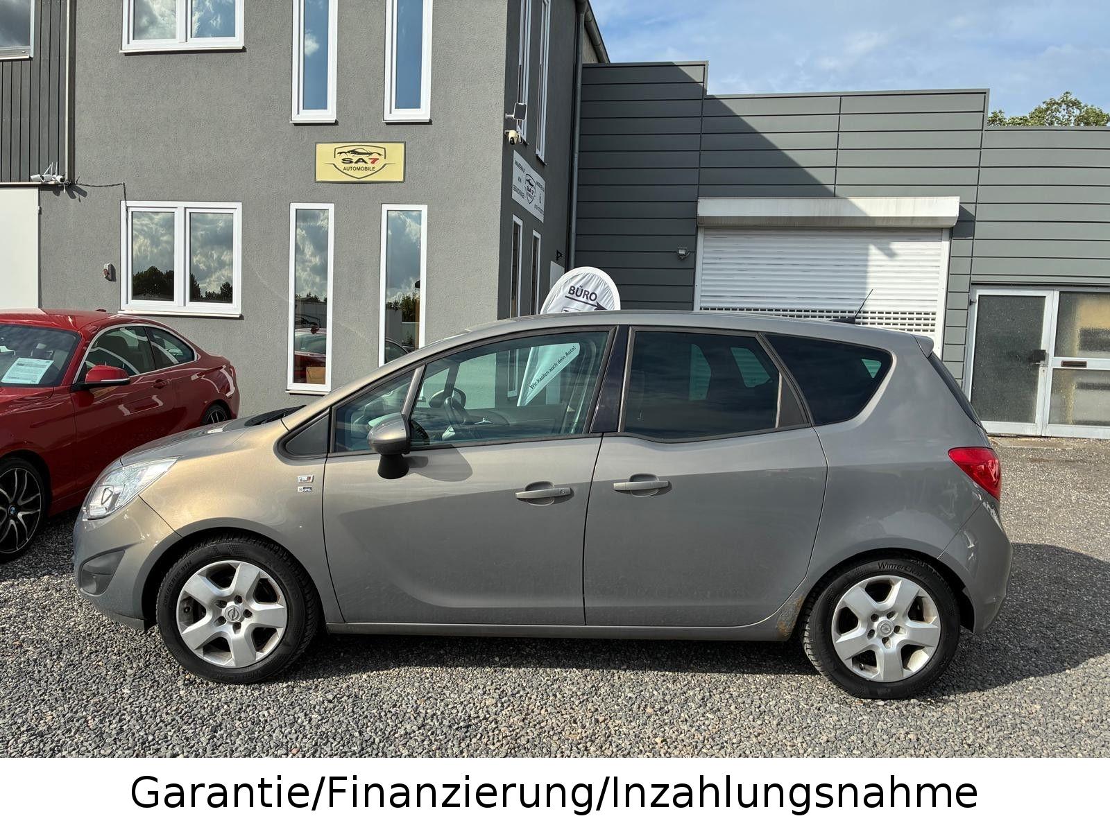 Opel Meriva B 150 Jahre *Klima*Navi*AHK*Leder*TüvNeu