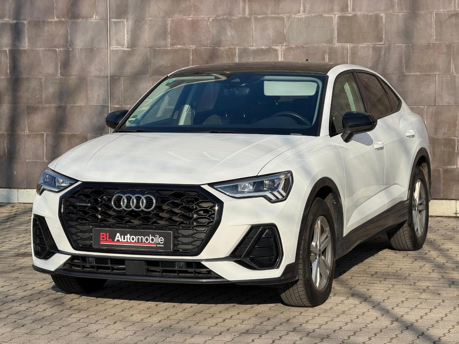Audi Q3 SB 40TDI Quattro S LINE.GLASDACH.ALCANTARA