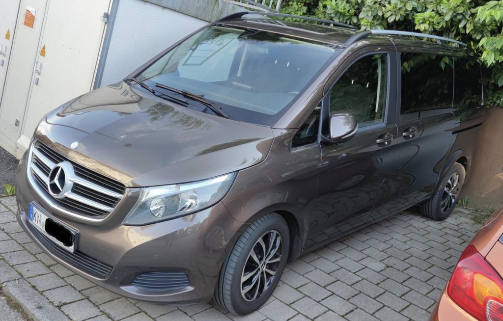 Image of Mercedes-Benz V 250