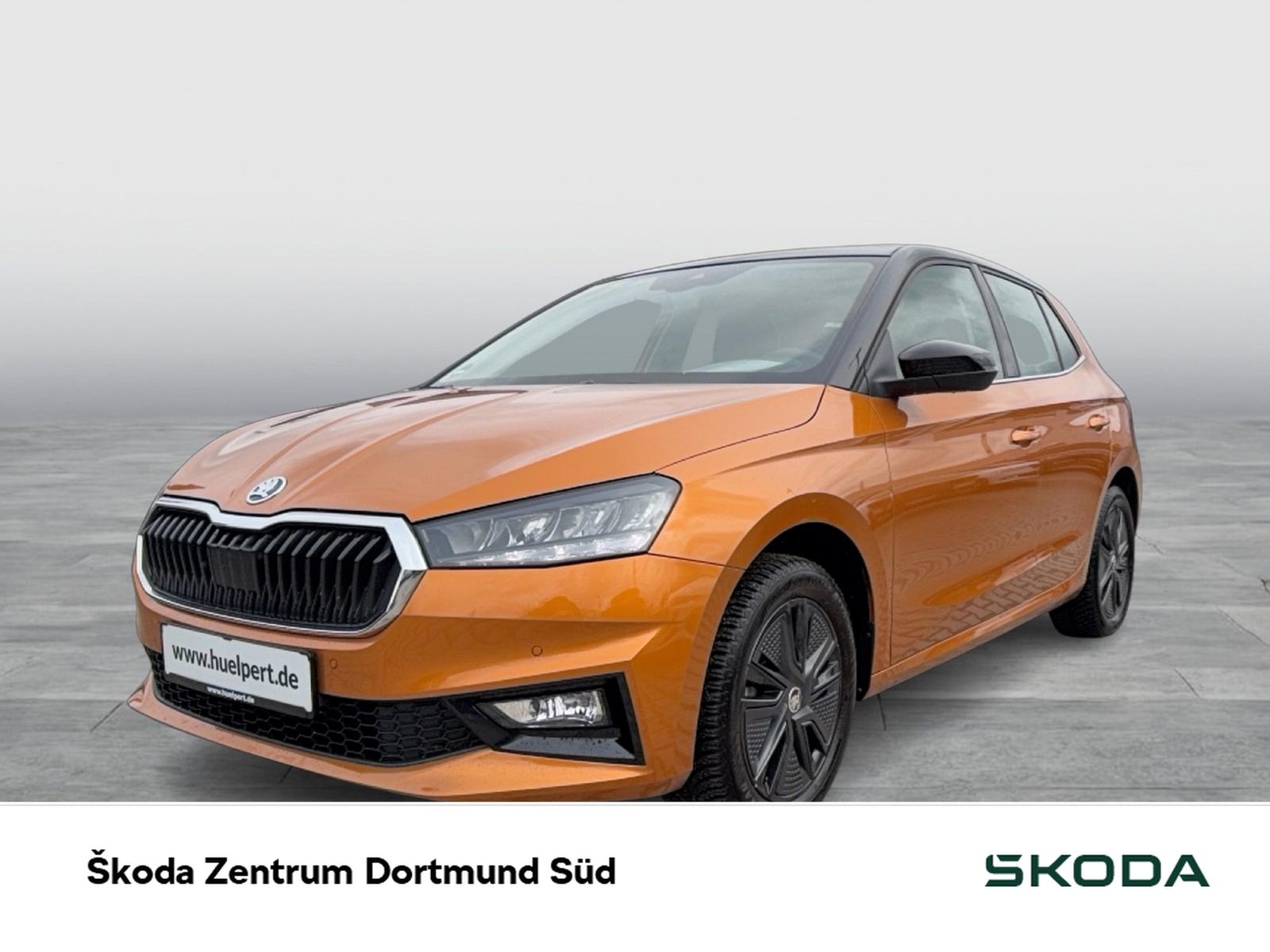 Skoda Fabia 1.0 STYLE PANO KAMERA NAVI CARPLAY SITZHZ
