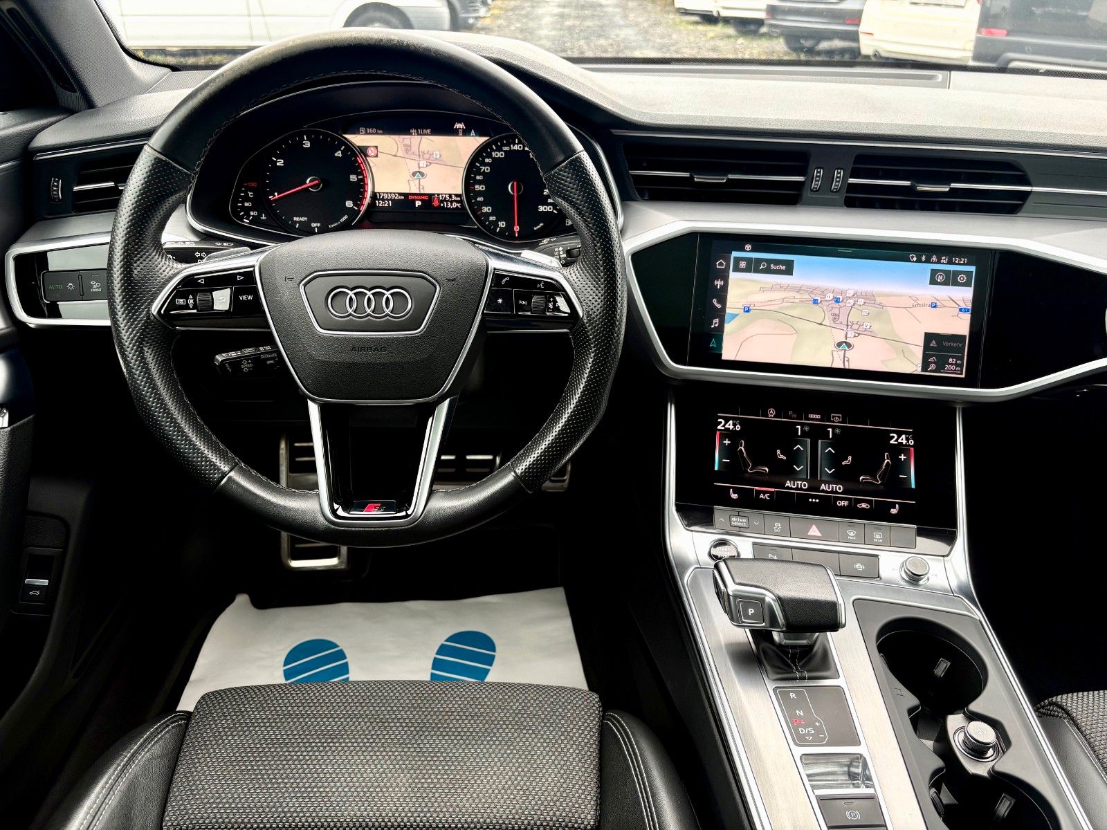 Fahrzeugabbildung Audi A6 Avant 45 TDI quattro S LINE SPORT PLUS LED PA