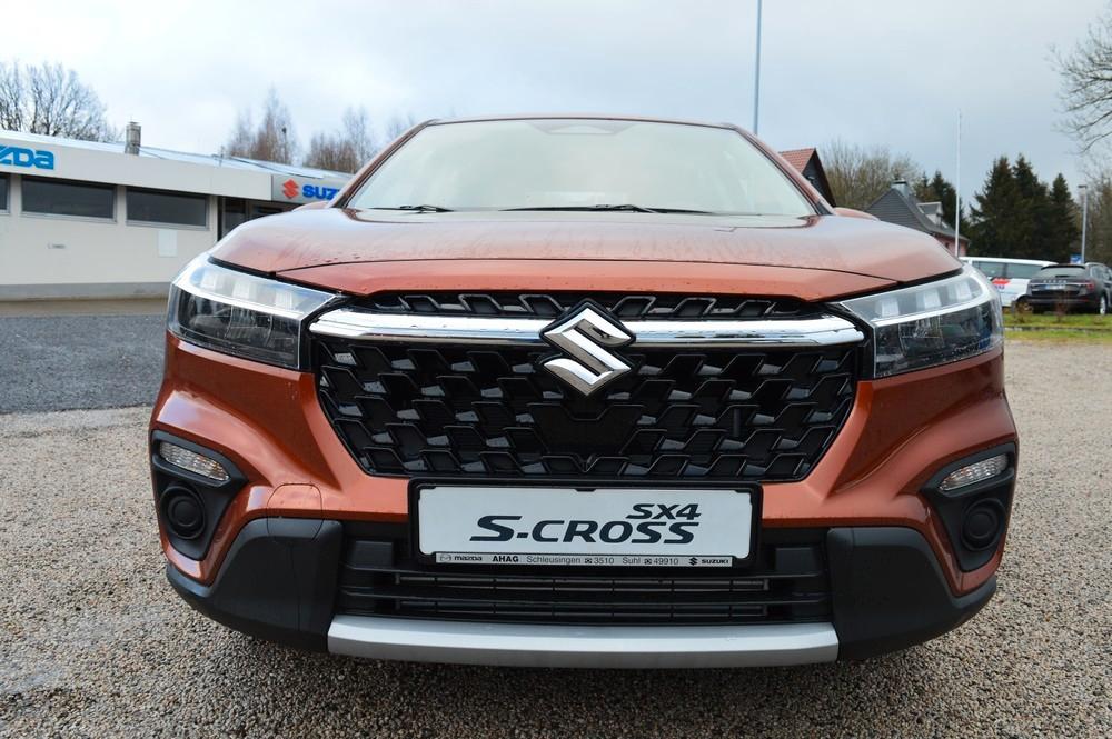 Suzuki S-Cross 1.4 BOOSTERJET Hybrid Edition *Navi+LED*