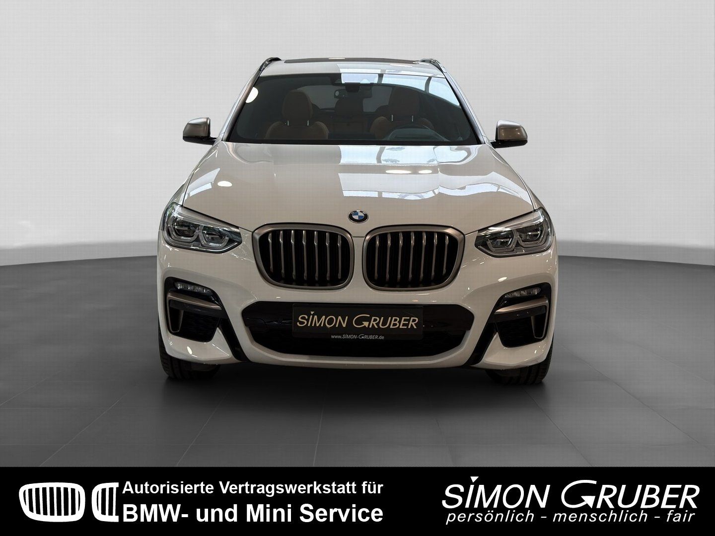 BMW X3 M40d Innovation Pano Leder Hifi AHK 21 Zoll foto 8