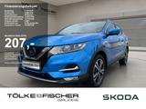 Nissan Qashqai 1.3 N-Connecta Kamera Leder Navi Pano - Nissan Qashqai Gebrauchtwagen in Düsseldorf