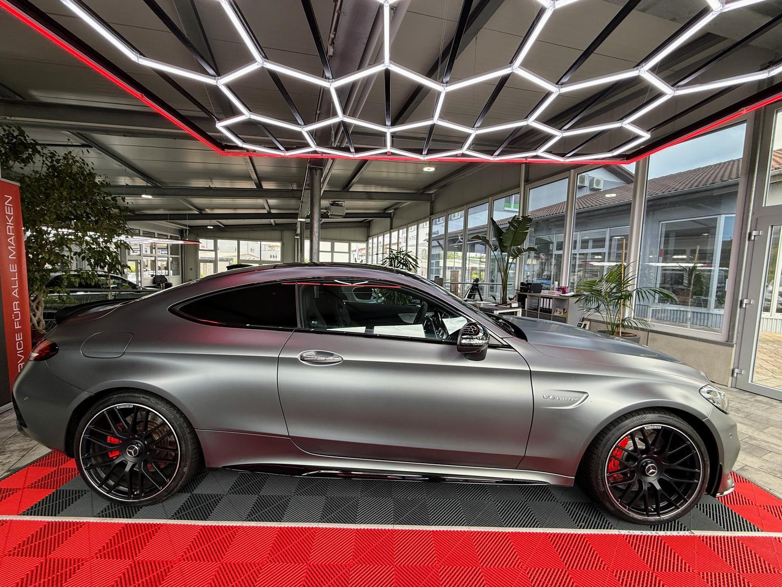 Mercedes-Benz C 63S AMG V8, AMG Track Pack, AMG Perf.Insp.Neu!