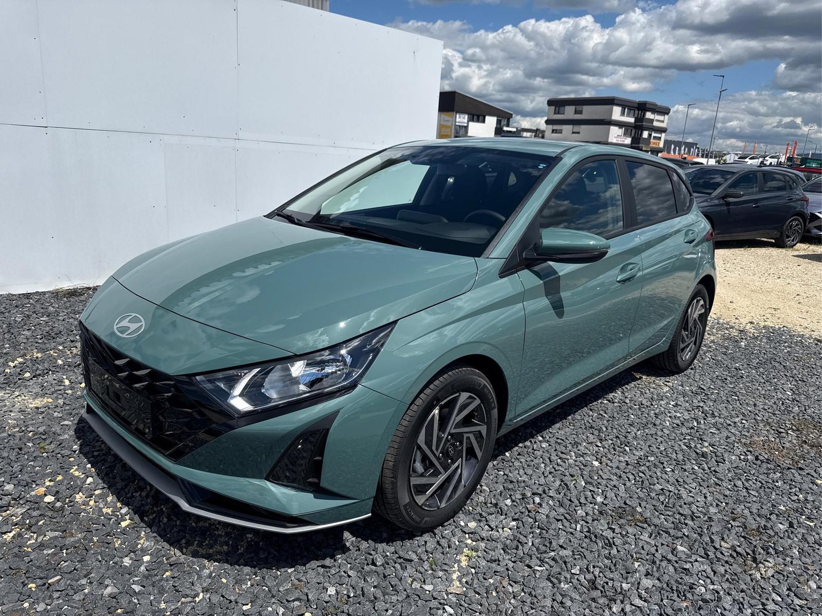 Hyundai i20 COMFORT DCT NAVI SHZ RFK ALU PDC 1.0 T-GD...