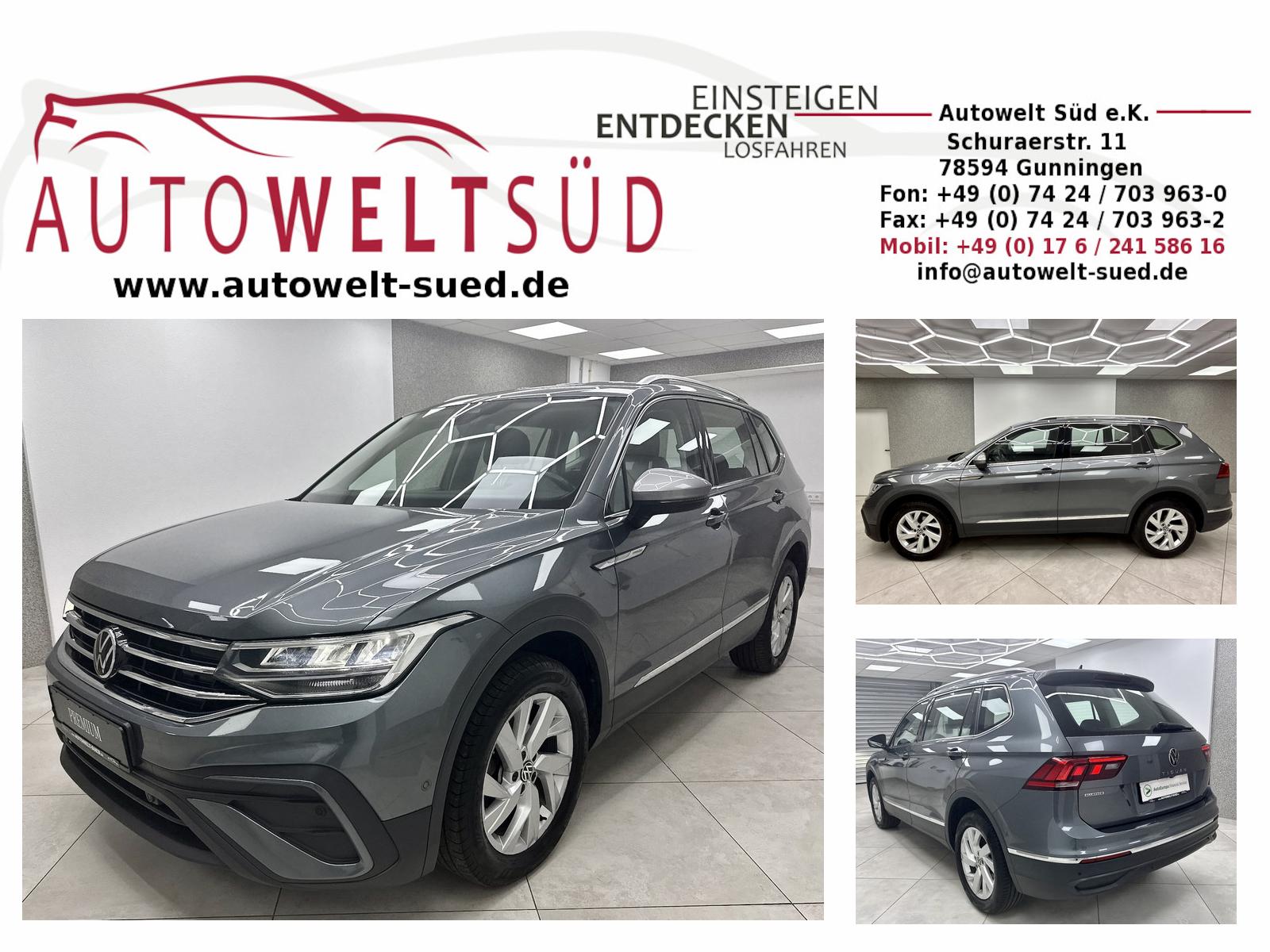 Volkswagen Tiguan Allspace 2.0 TDI DSG Life HUD RCam AHK AC
