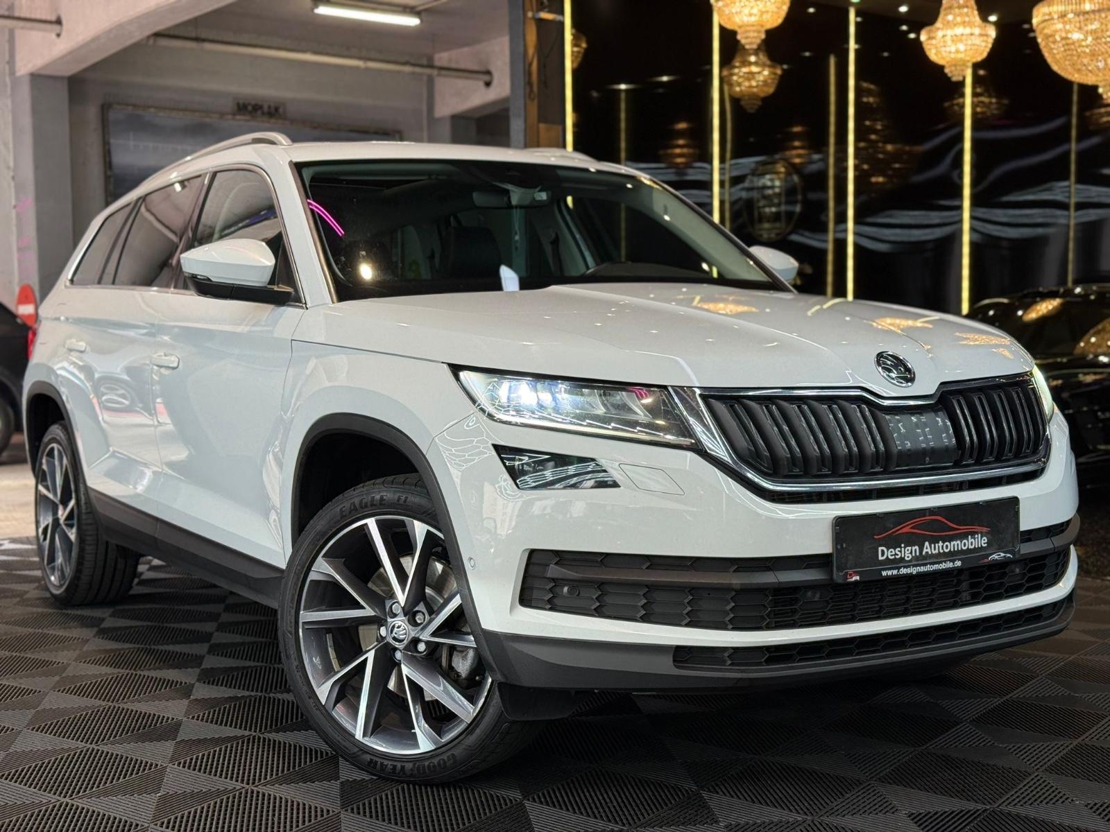 Skoda Kodiaq Style 2.0 TDI 4×4*KAMERA/MEMORY/PANO/AHK
