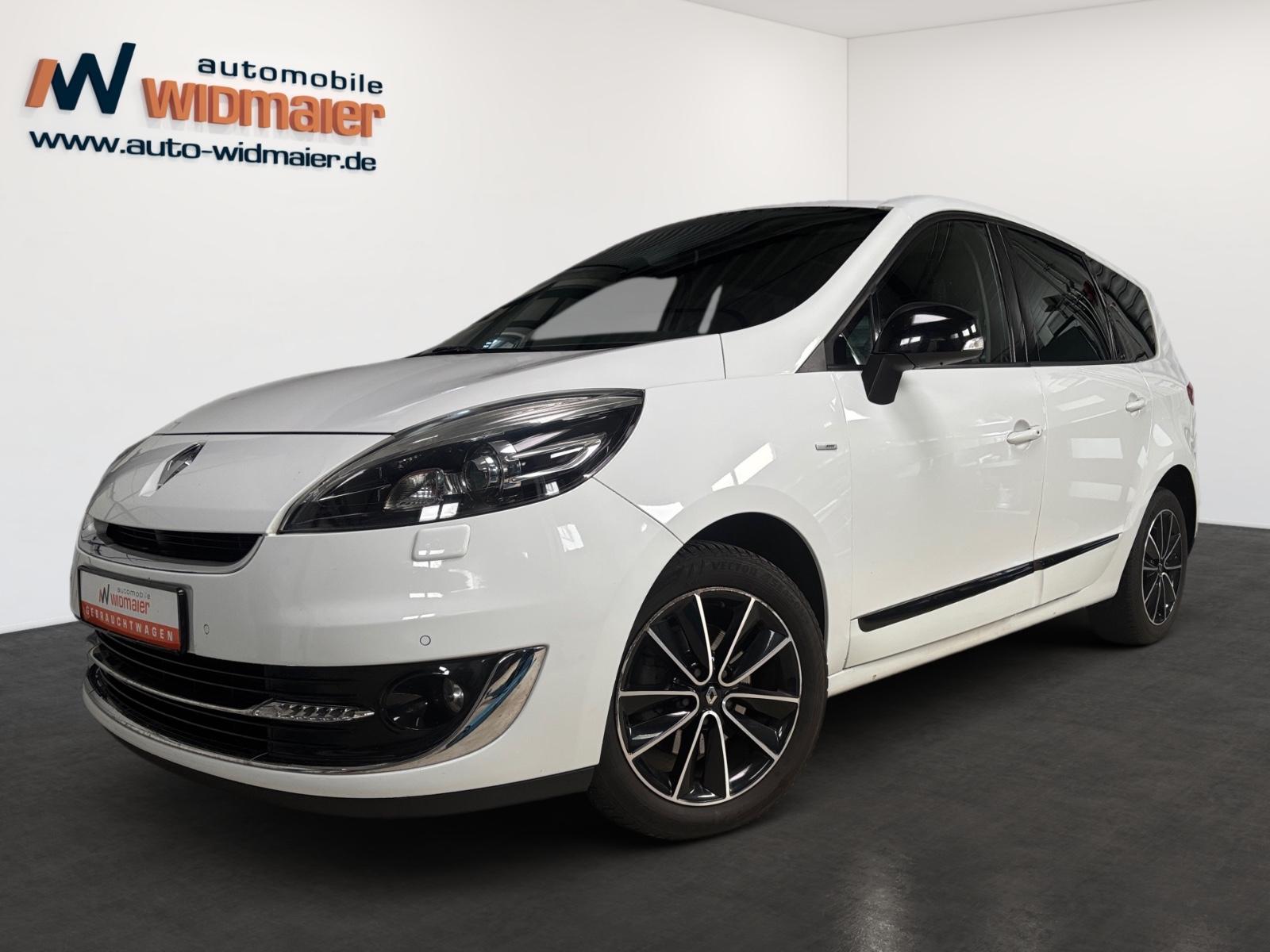Renault Grand Scenic 1.5 dCi 110 BOSE Edtion -- Glasdach