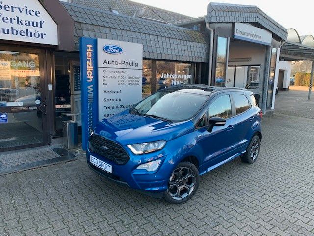 Ford EcoSport ST-Line 125Ps Kamera Winter Paket