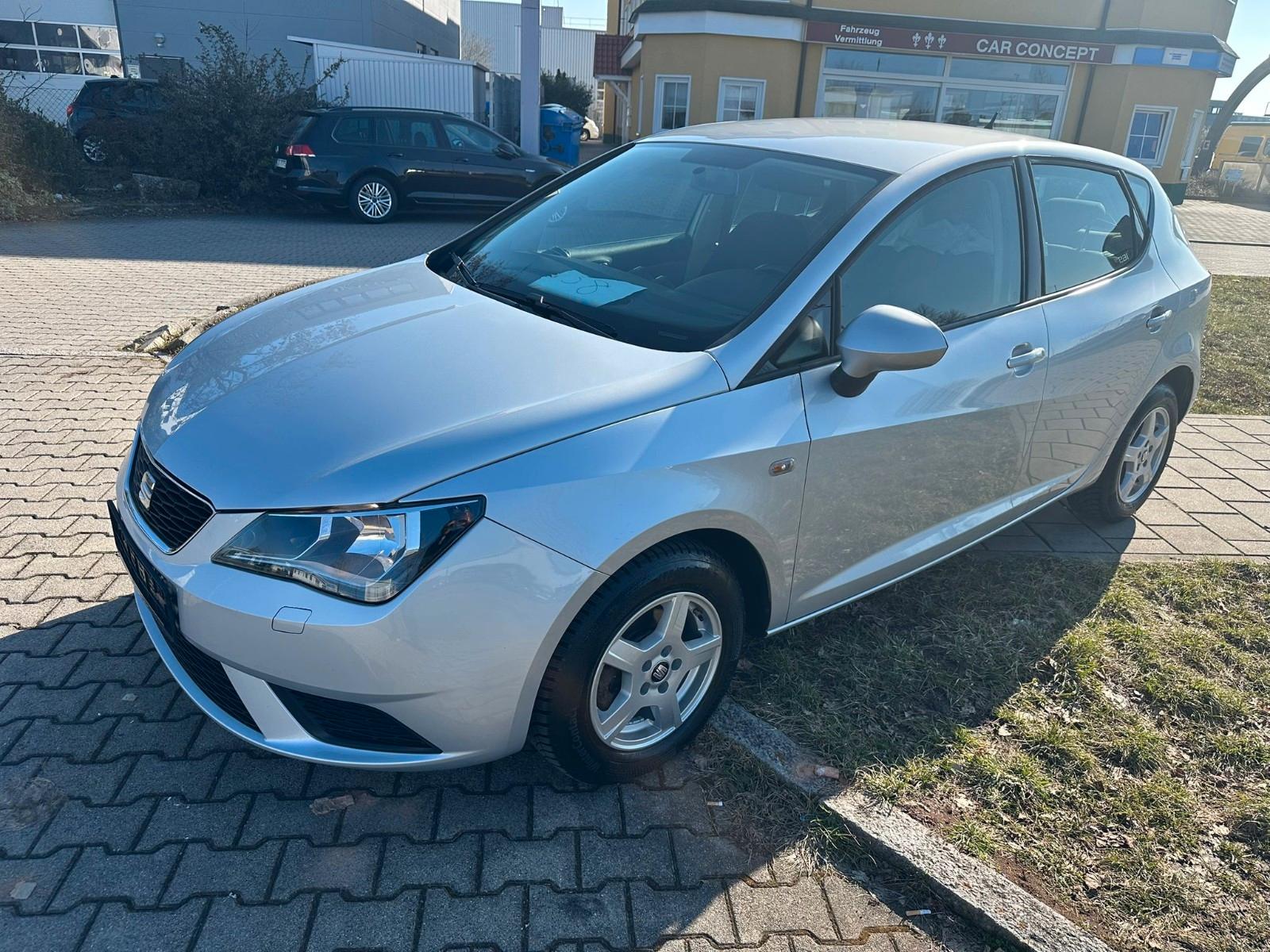 Seat Ibiza Style SHZ Klimaaut Alufelgen Multilenkrad