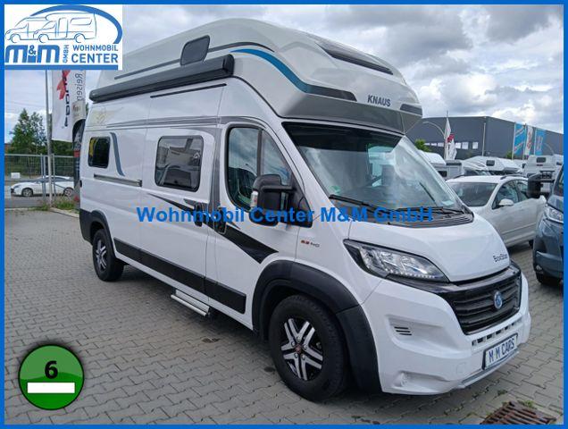 Knaus Boxstar Lifetime 600 XL TV Sat Luftfederung