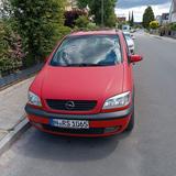 Opel Zafira 1.6 - Schiebedach, AHK, 2.Hand,  - gebrauchte Opel Zafira aus dem Jahr 1999