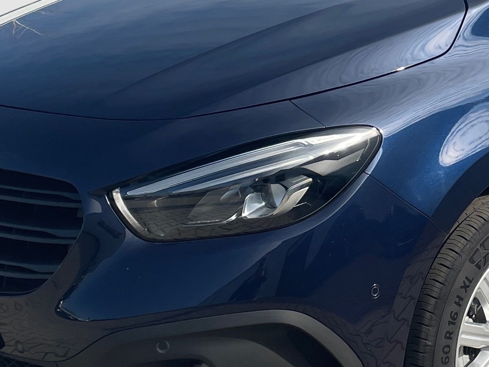 Fahrzeugabbildung Mercedes-Benz eCitan Kasten 2 Sitze AHK LED Navi RFK SHZ