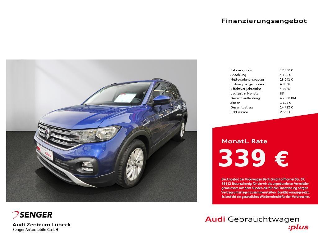 Volkswagen T-Cross 1.0 TSI Life DSG Sitzhzg. PDC Bluetooth
