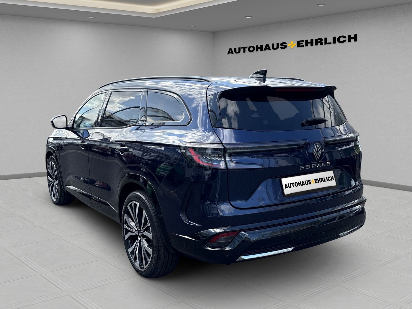 Renault Espace Iconic E-Tech 1.2 200 7-Sitzer +AHK+ imagem 3