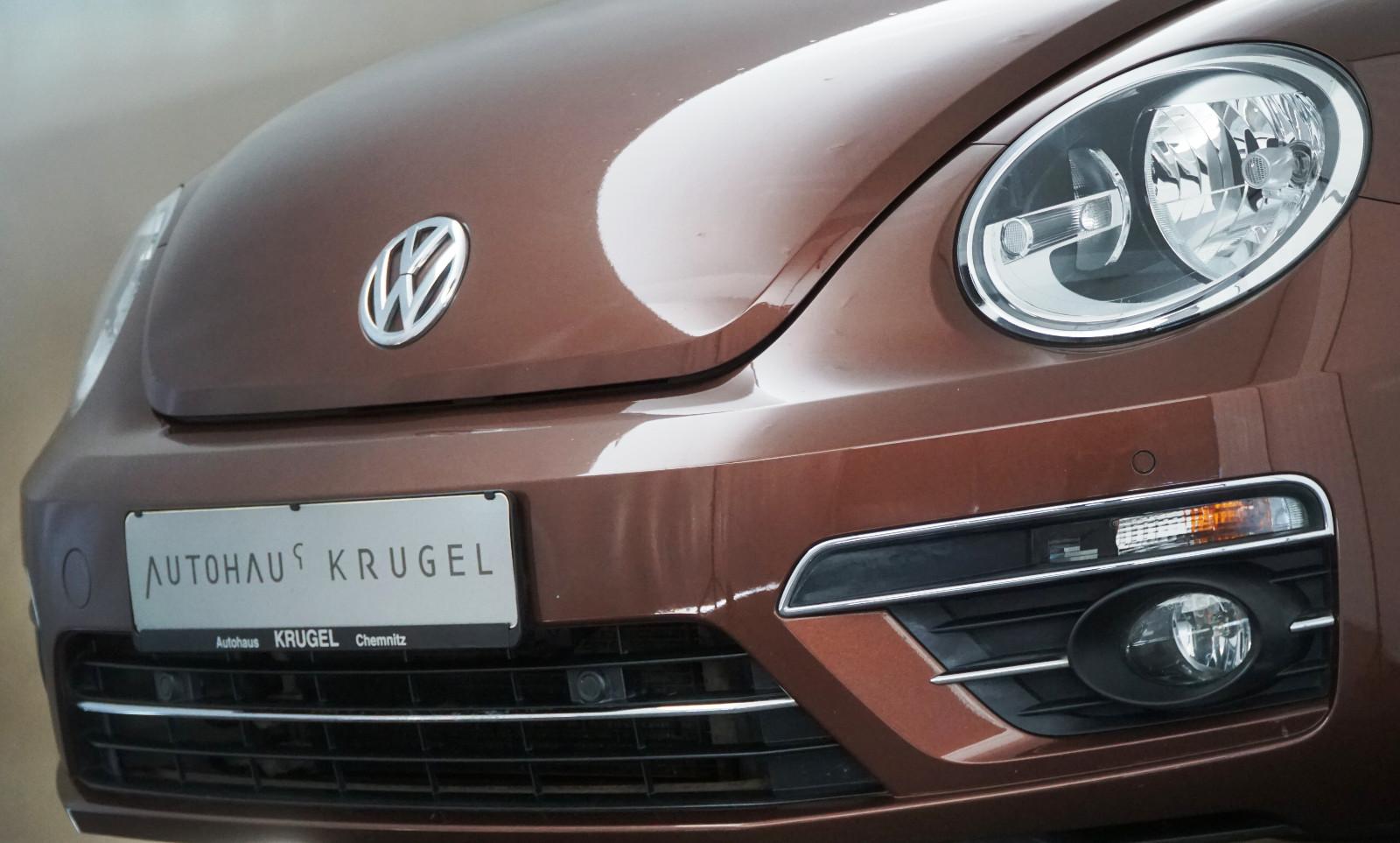 Volkswagen Beetle Käfer! Allstar Dark Bronze! Panoramadach!