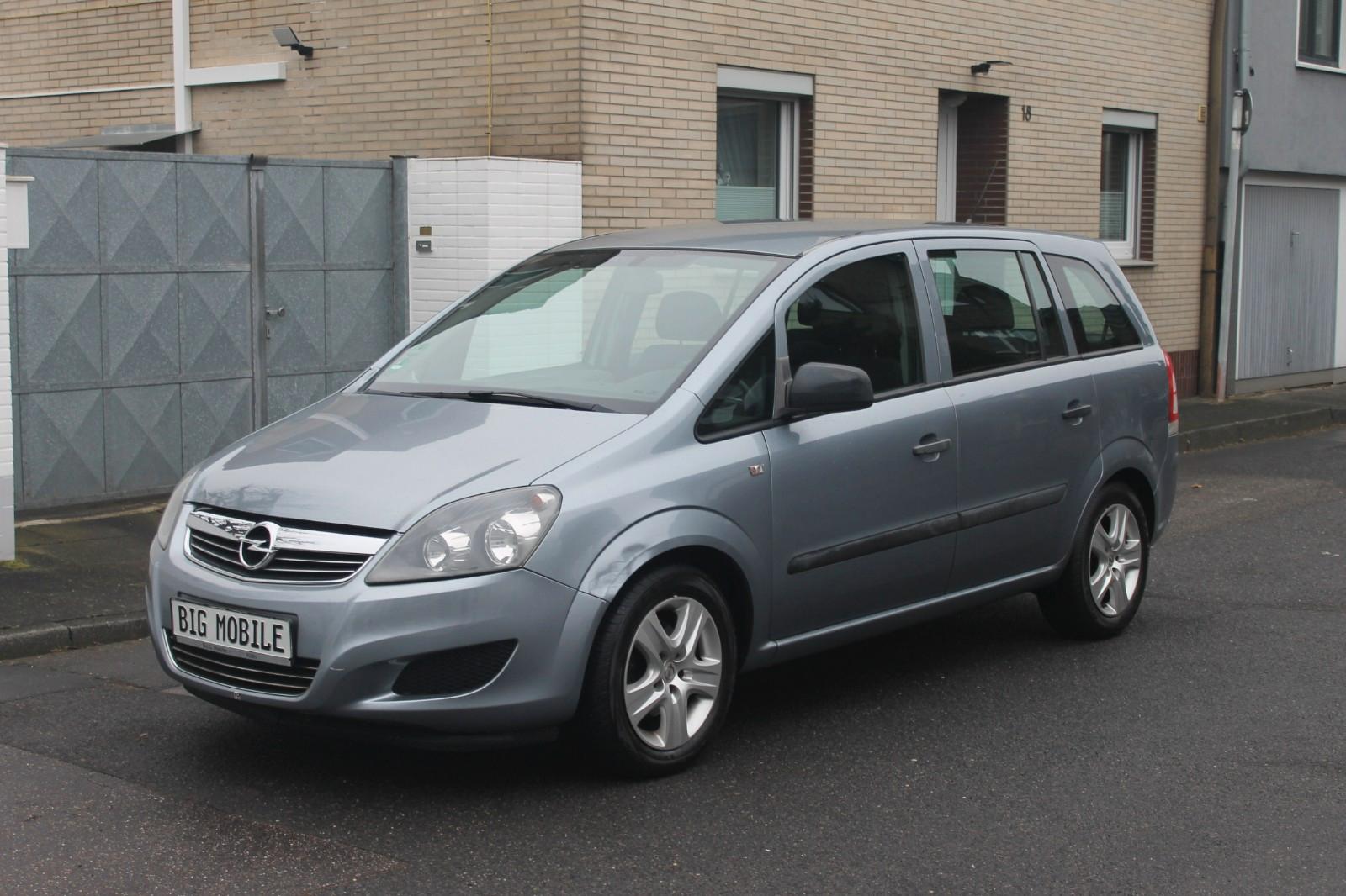 Opel Zafira B Selection Klima,AHK,MFL,7-Sitze,EURO5