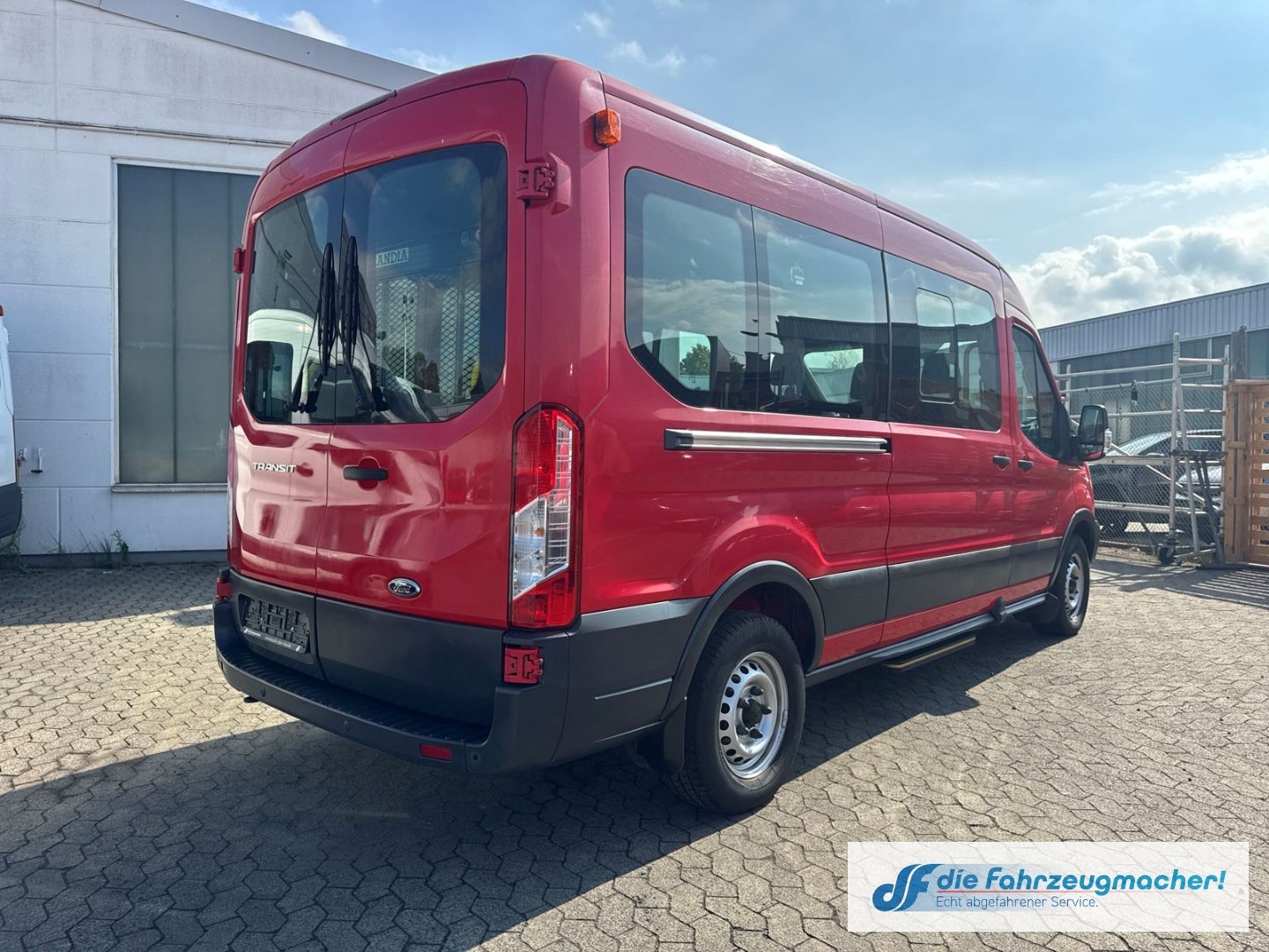 Fahrzeugabbildung Ford Transit Kombi 350 L3 Trend 2.2 TDCi DPF *2364 *K