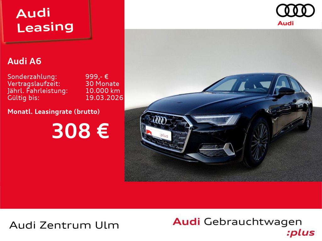 Audi A6 Lim advanced 45 TFSI LEDER MATRIX RFK 5J.GAR.