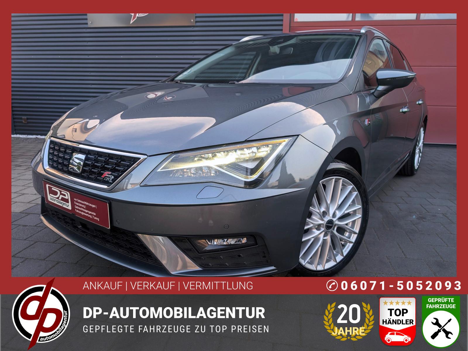 Seat Leon ST 1.6 TDI "FR Line" AHK I LED-LICHT I NAVI