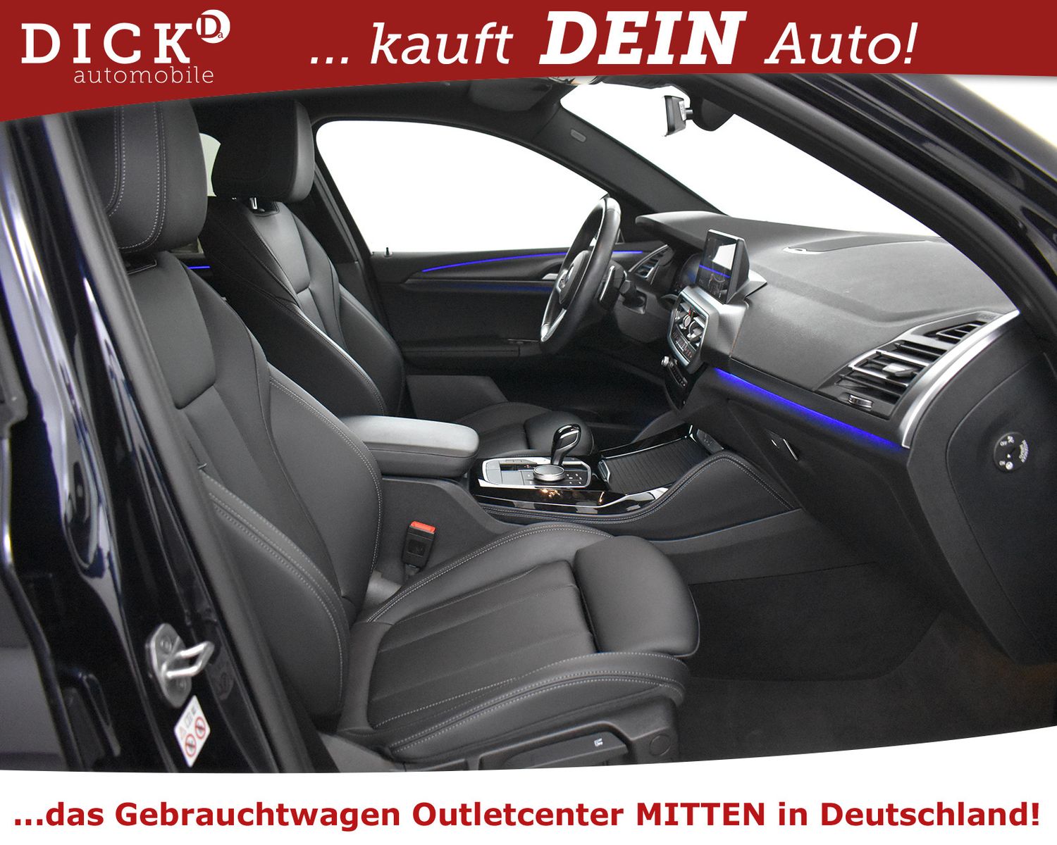 BMW X4 xDr 20i Sport Aut. M PAKET+PROF+VIRTU+ACC+LED - Image 16