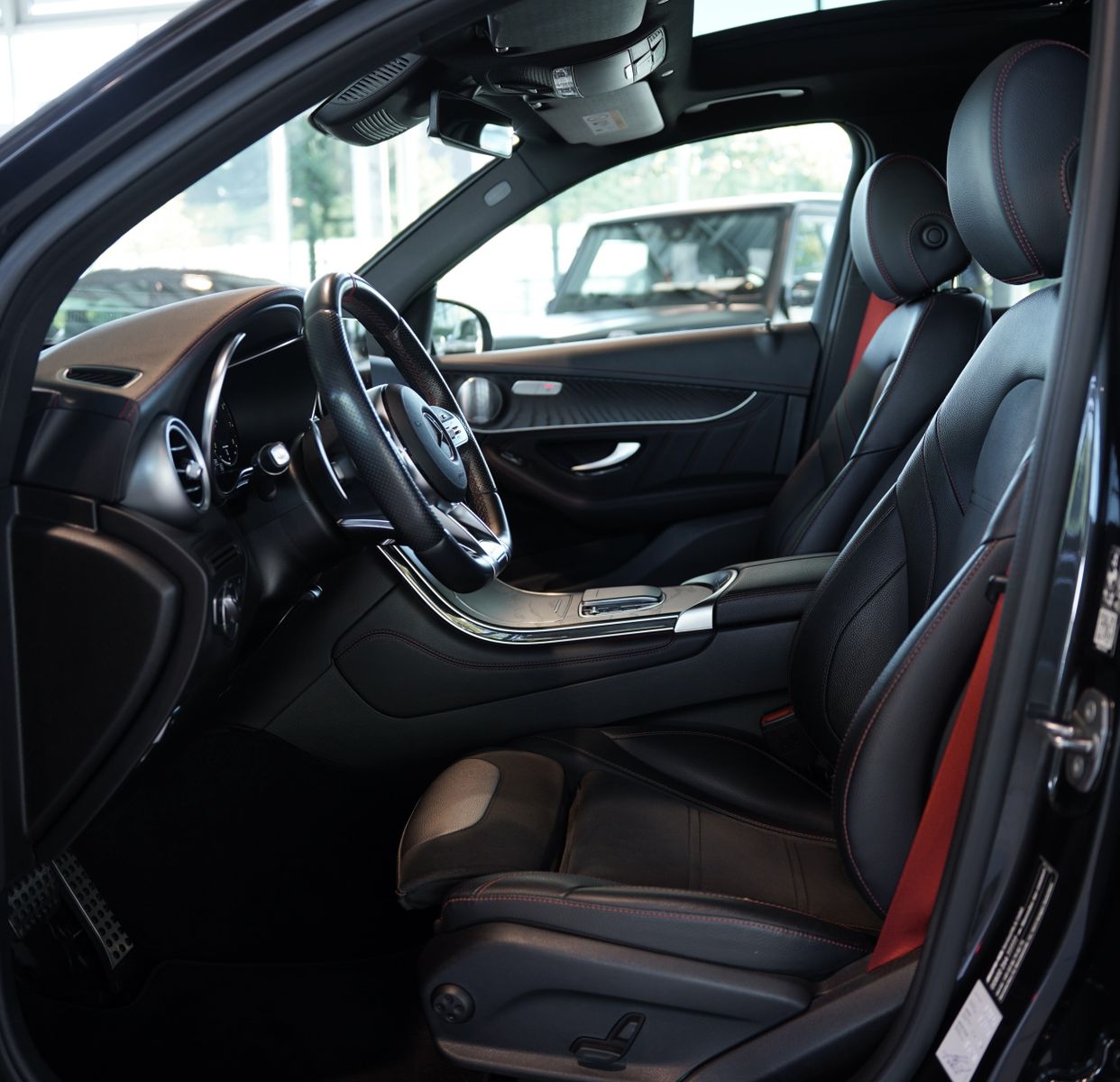 Mercedes Benz Glc 43 Amg