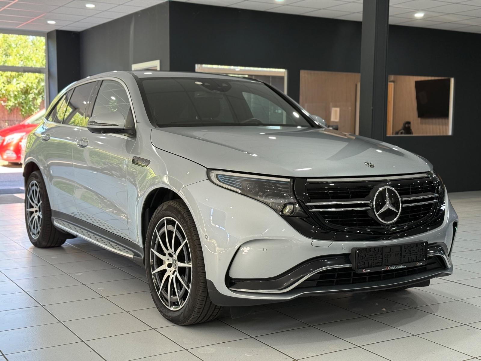 Mercedes-Benz EQC 400 4M*AMG*DISTRONIC*MEMORY*360*AHK*HEADUP*