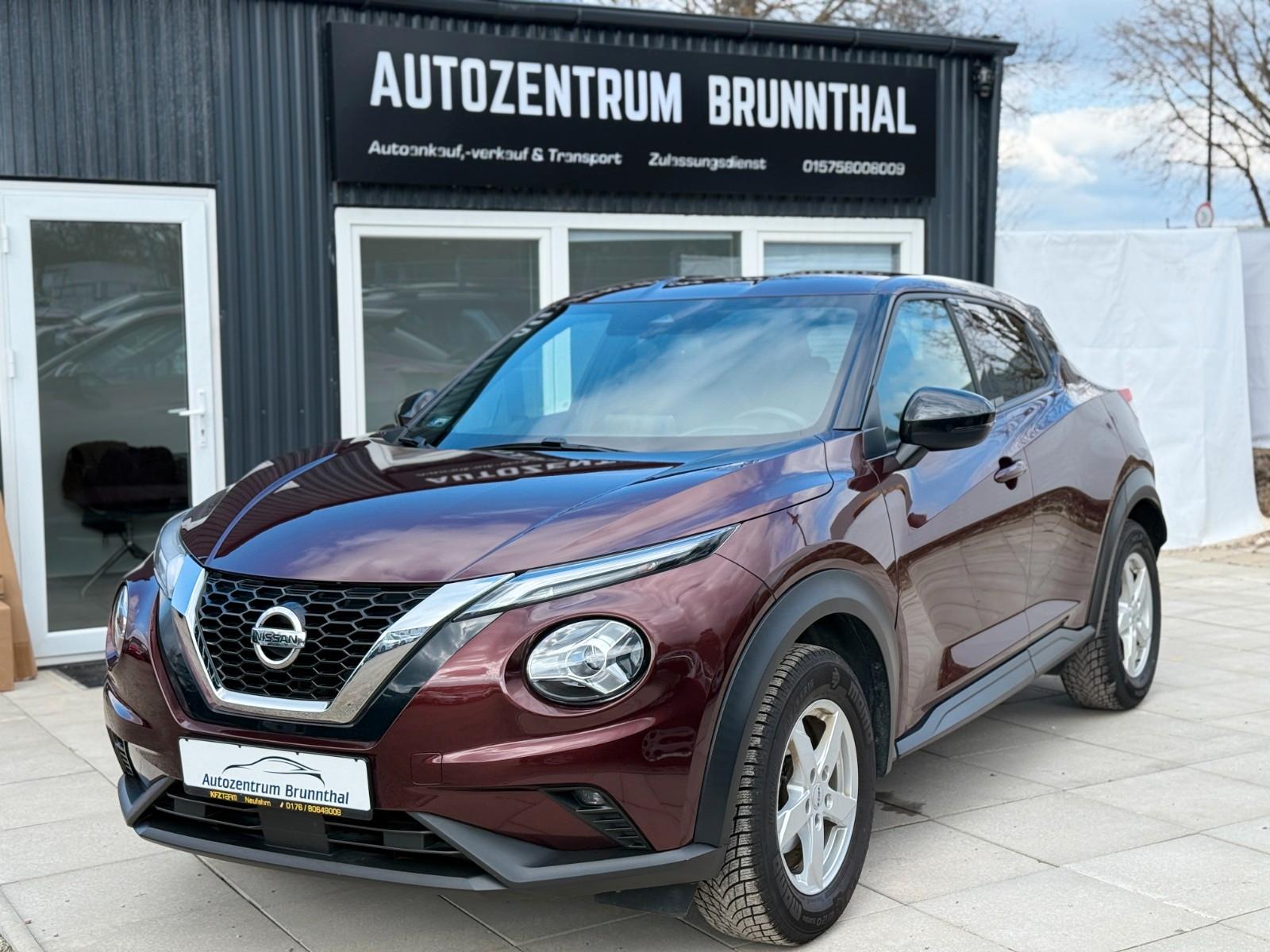 Nissan Juke Acenta