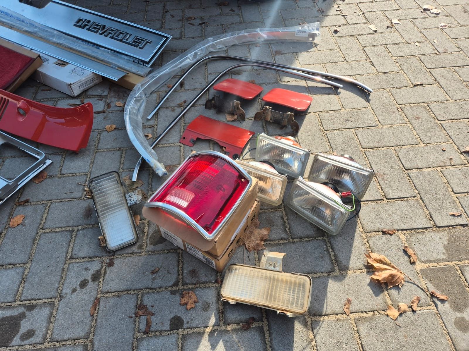 Fahrzeugabbildung Chevrolet K10 Silverado 1/2-ton Pickup 5,0 Small Block