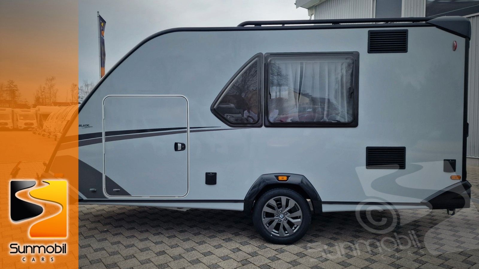 Fahrzeugabbildung Knaus Sport & Fun "Black Selection" Modell 2025