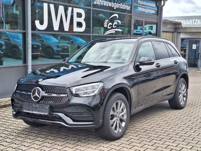 MERCEDES-BENZ GLC 300 de 4Matic 360° AMG Line AHK Dieselhybrid