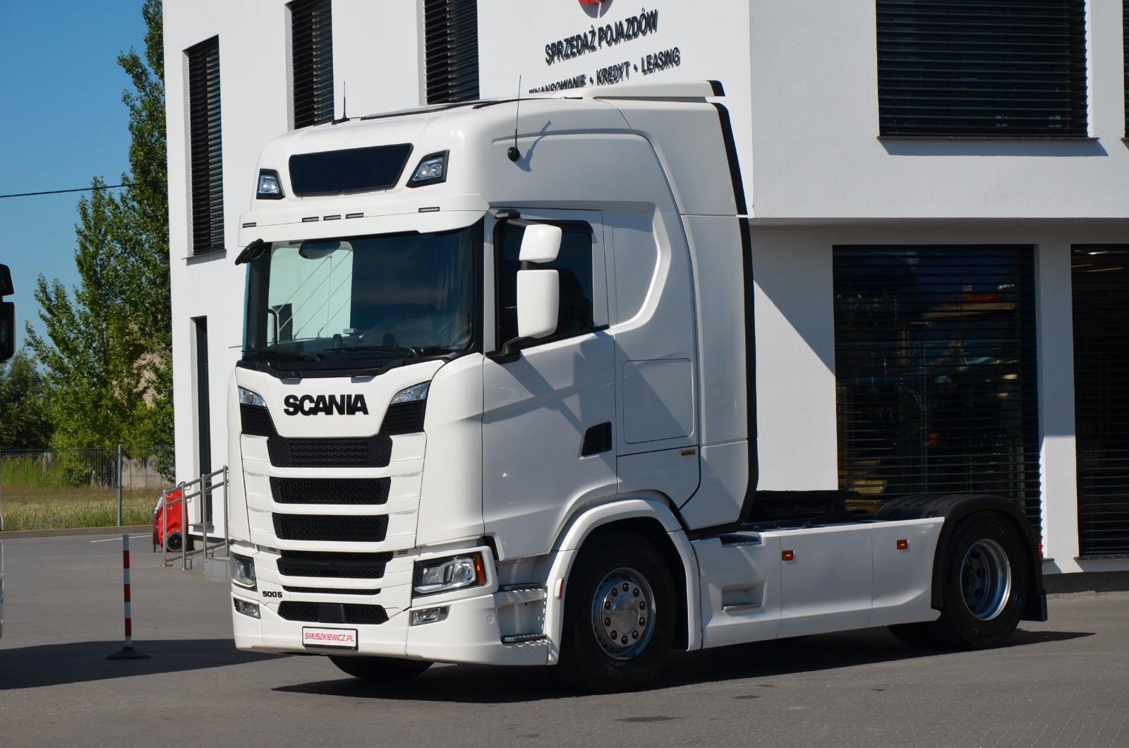 Scania S 500 / 2022r / KLIMA P./ FULL LED / ACC / 2873