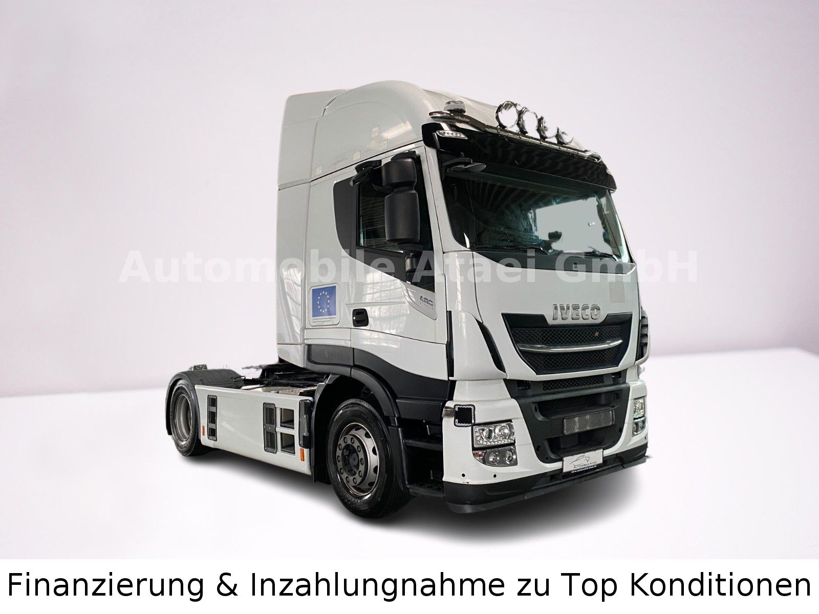 Fahrzeugabbildung Iveco Stralis 480 *Original 27.050 km* 1. Hand (7277)