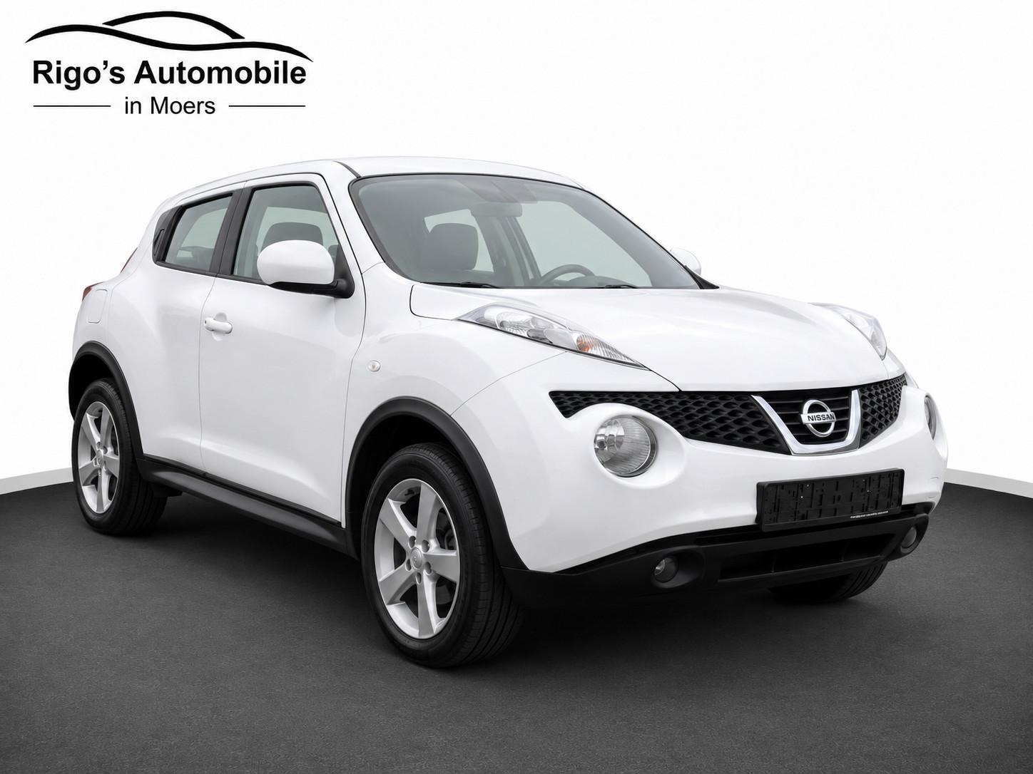 Nissan Juke Acenta*1.Hand*TÜV NEU*