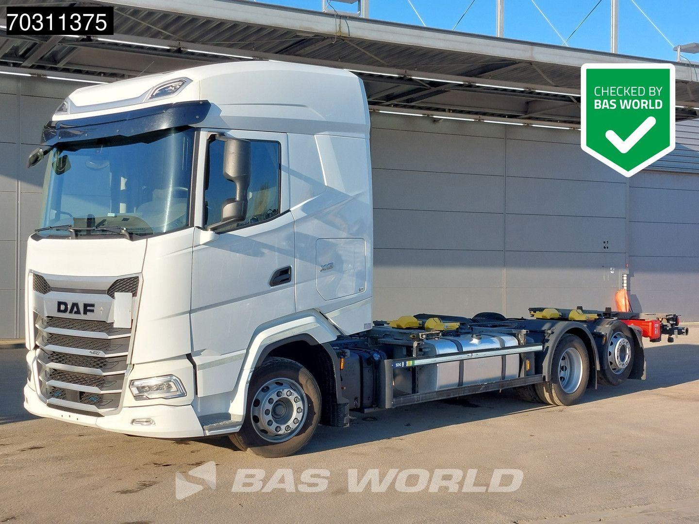 DAF XG 480 6X2 BDF Lift+Steering axle Automatic Reta