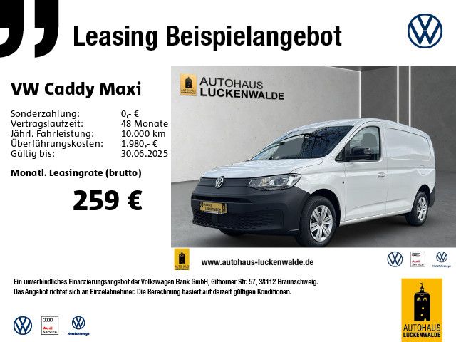 VW Caddy Maxi Cargo 1.5 TSI LR *GRA*PDC*