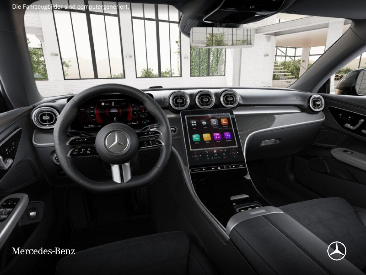 Mercedes-Benz CLE 180 AMG+360+LED+TOTW+KEYLESS+9G
