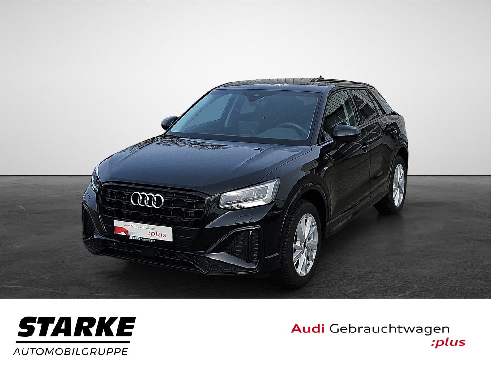 Audi Q2 40 TFSI S tronic quattro S line NaviPlus LED 