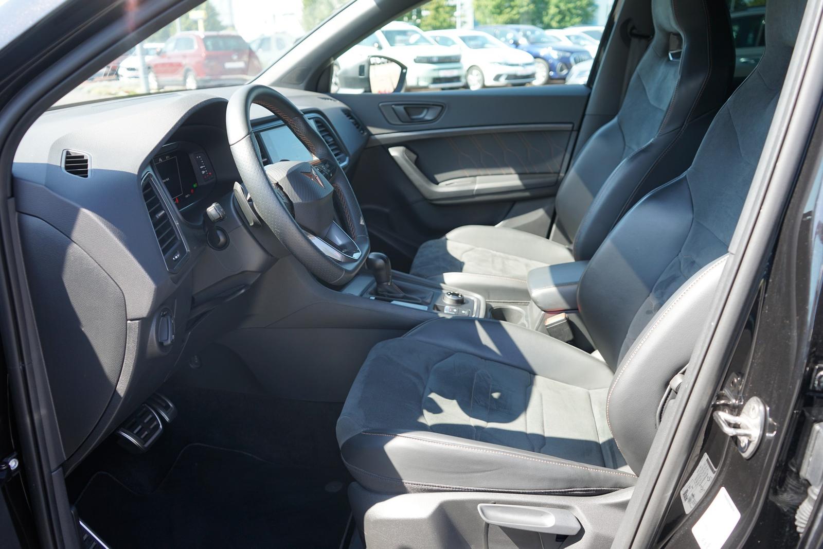 Cupra Ateca 2.0 4Drive LED Navi Beats AHK ACC DAB, миниатюра 18