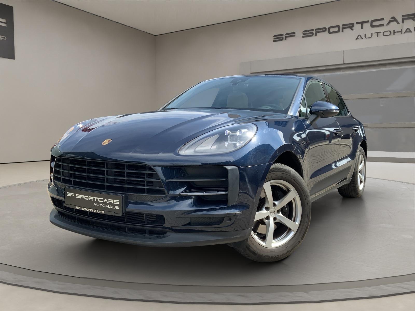 Porsche Macan 245 PS-1.HAND-ALLRAD-KAM-PANO-AHK-MÜNCHEN