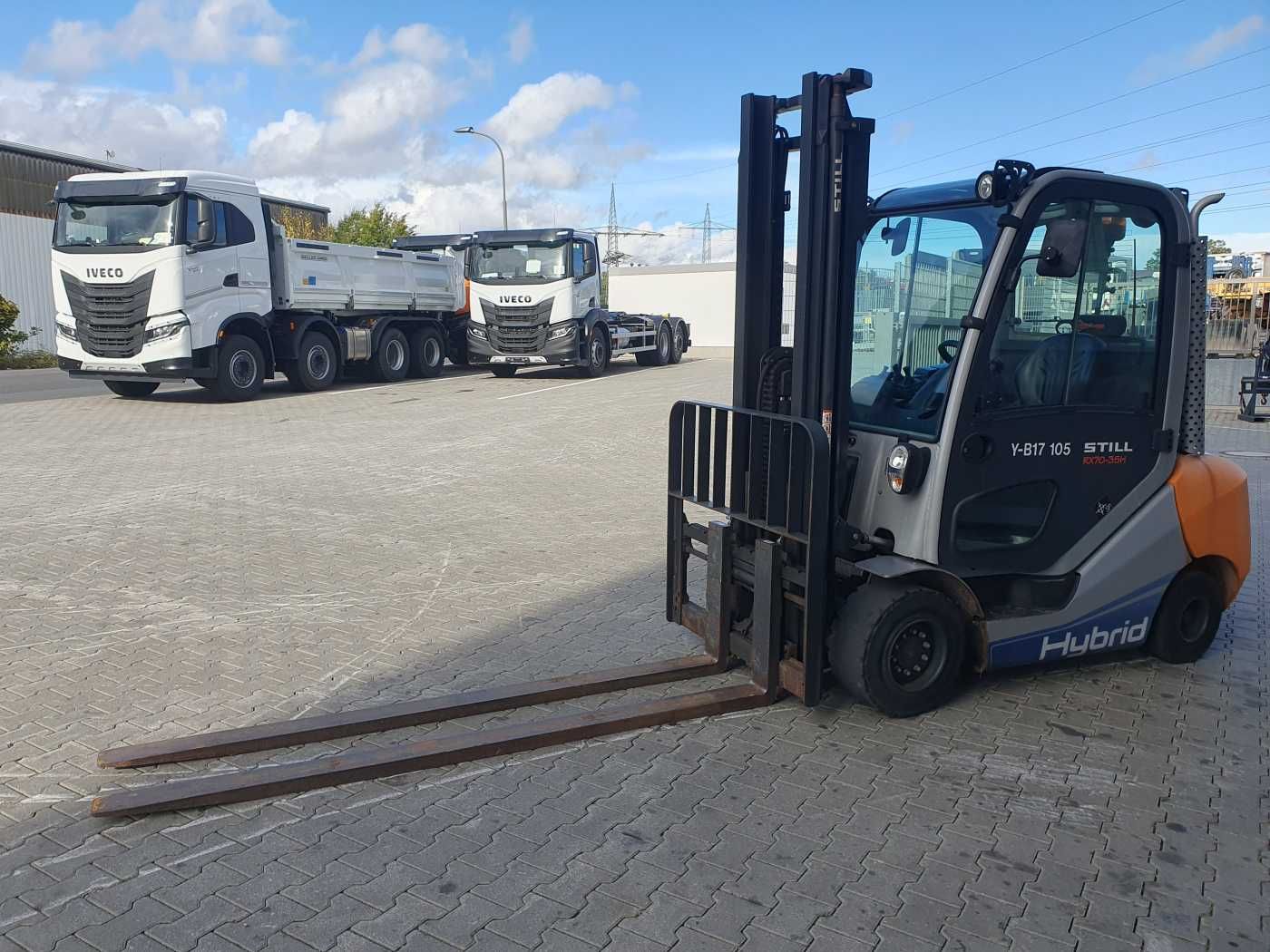 Fahrzeugabbildung Still RX70-35 / Duplex: 3.40m / nur 1.028h! / SS