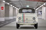Fiat 500 - Fiat 500 mit Benzin-Antrieb: Beige
