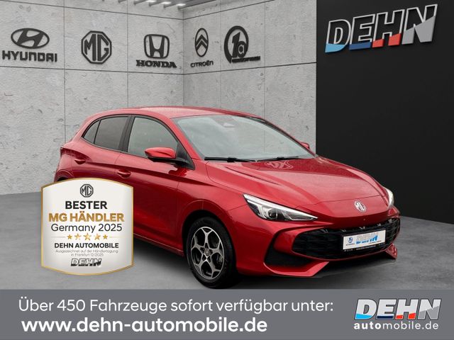 MG MG3 Hybrid+ Luxury LED Navi SHZ 360°1.Hand